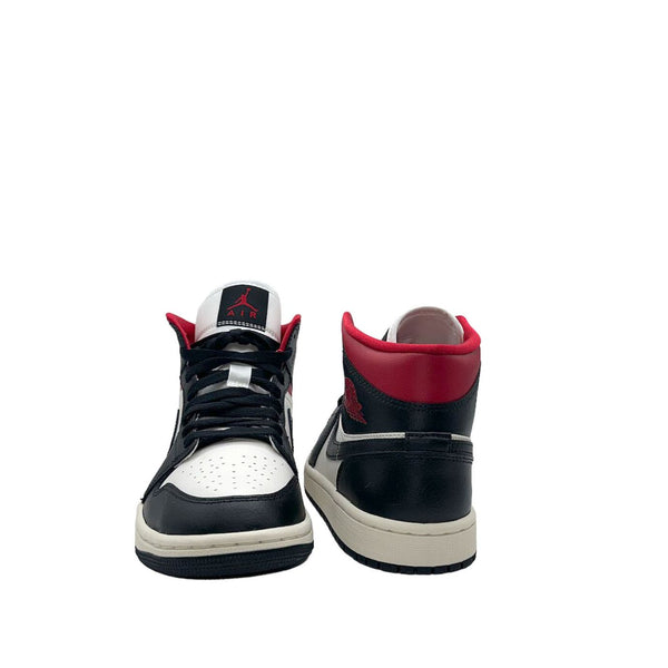 Jordan 1 Mid Gym Red Panda