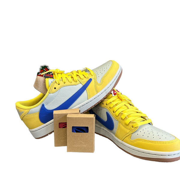 Jordan 1 Retro Low OG SP Travis Scott Canary