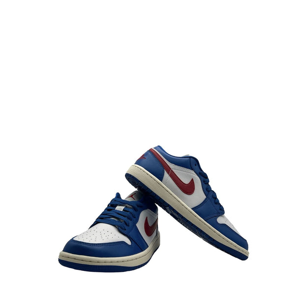 Jordan 1 Low Sport Blue Gym Red