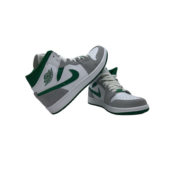 Jordan 1 Mid Grey Green