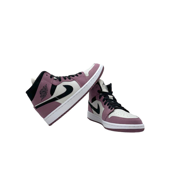 Jordan 1 Mid Mulberry