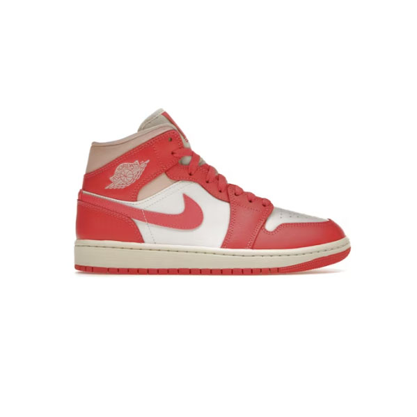 Jordan 1 Mid Strawberry And Cream