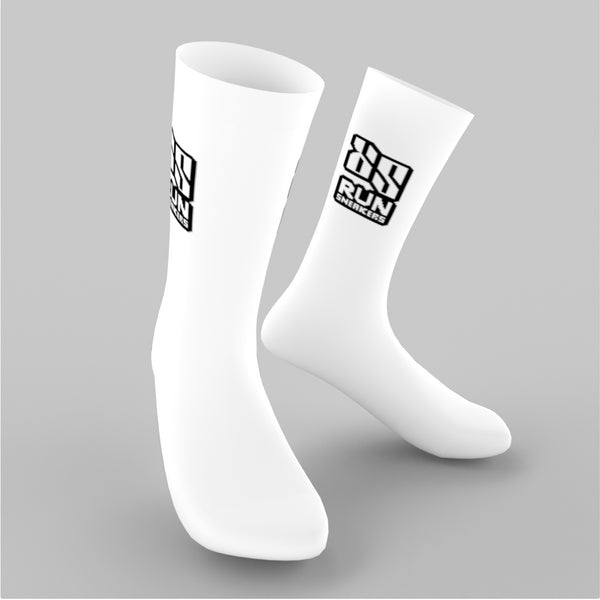 Calzino Run Sneakers White