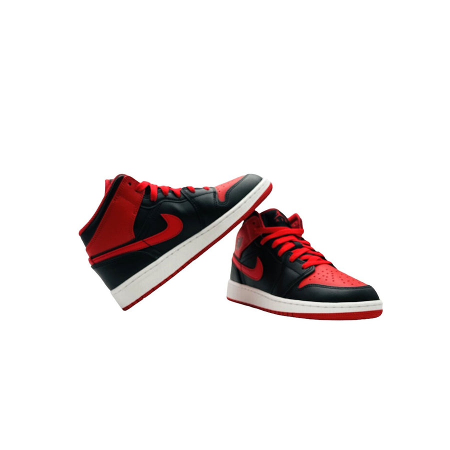 Jordan 1 Mid Banned Jordan 1 Mid Banned