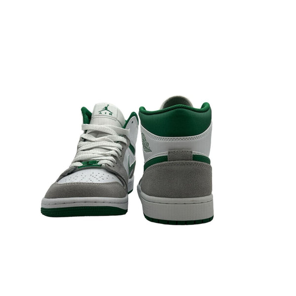 Jordan 1 Mid Grey Green