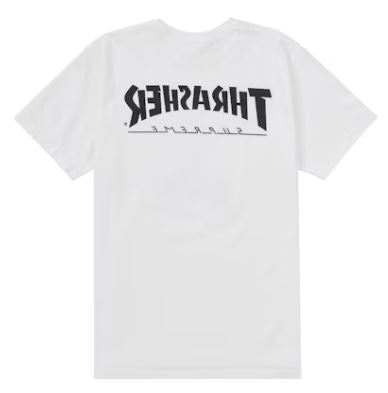 T-shirt Black Supreme Thrasher Harold Tee