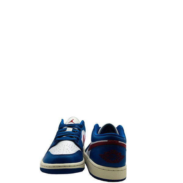 Jordan 1 Low Sport Blue Gym Red