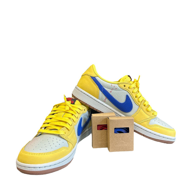 Jordan 1 Retro Low OG SP Travis Scott Canary