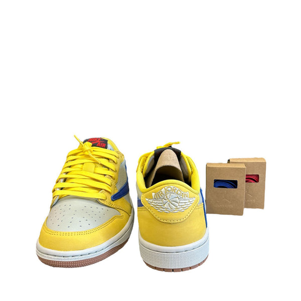 Jordan 1 Retro Low OG SP Travis Scott Canary