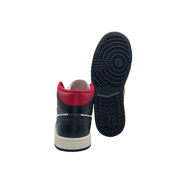 Jordan 1 Mid Gym Red Panda