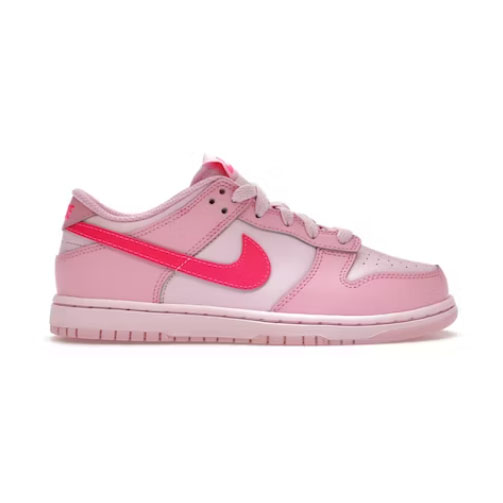Nike Dunk Low Triple Pink Nike Dunk Low Triple Pink