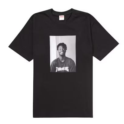T-shirt Black Supreme Thrasher Harold Tee T-shirt Black Supreme Thrasher Harold Tee