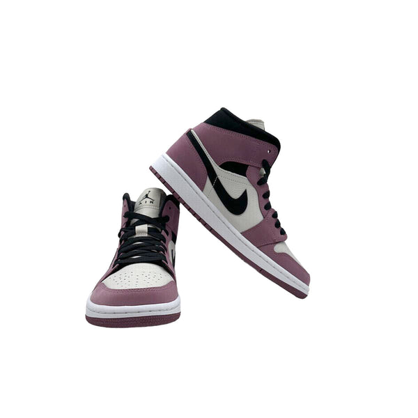Jordan 1 Mid Mulberry