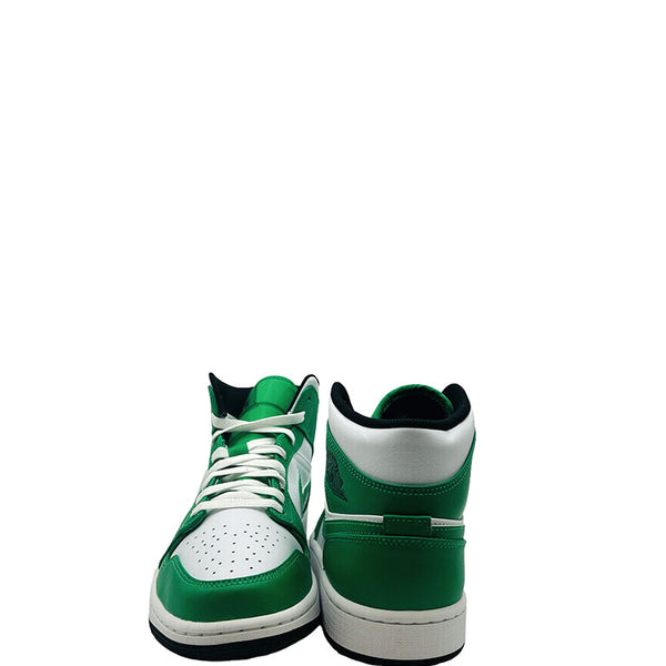 Jordan 1 Mid Lucky Green