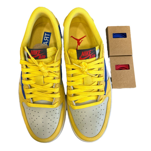 Jordan 1 Retro Low OG SP Travis Scott Canary