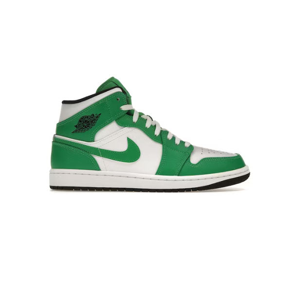Jordan 1 Mid Lucky Green