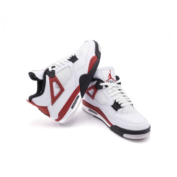 Jordan 4 Red Cement
