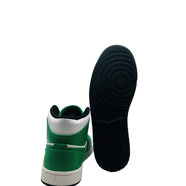 Jordan 1 Mid Lucky Green