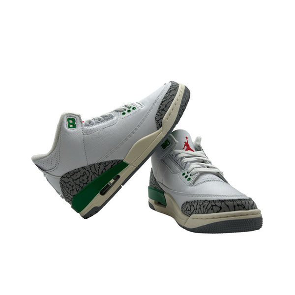 Jordan 3 Cement Lucky Green GS