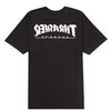 T-shirt Black Supreme Thrasher Harold Tee