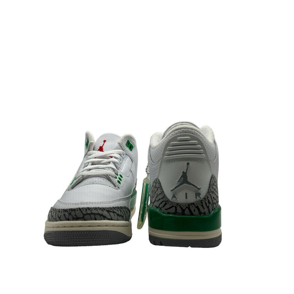 Jordan 3 Cement Lucky Green GS