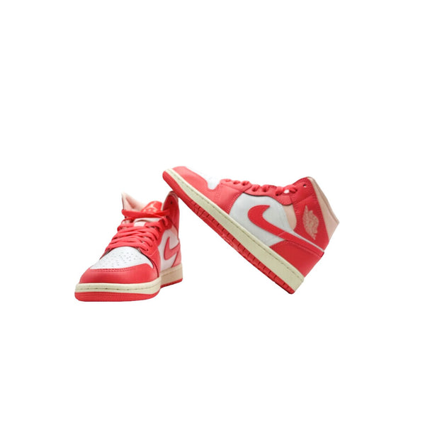Jordan 1 Mid Strawberry And Cream