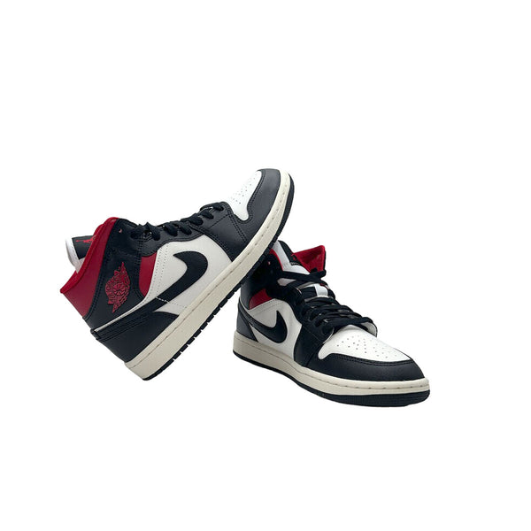 Jordan 1 Mid Gym Red Panda