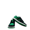 Jordan 1 Low Black Lucky Green