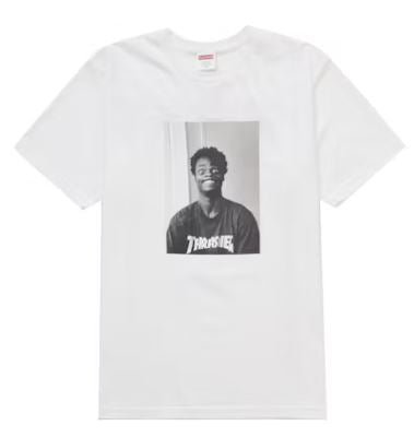 T-shirt Black Supreme Thrasher Harold Tee