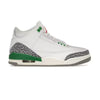 Jordan 3 Cement Lucky Green GS