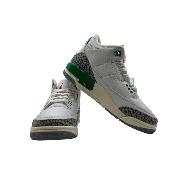 Jordan 3 Cement Lucky Green GS