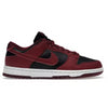 Nike Dunk Low Team Red Black