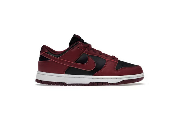 Nike Dunk Low Team Red Black