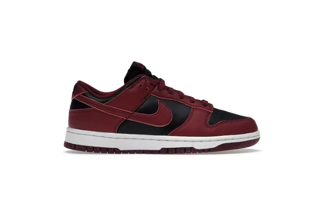 Nike Dunk Low Team Red Black
