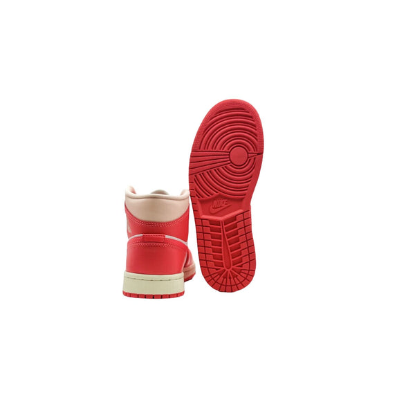 Jordan 1 Mid Strawberry And Cream
