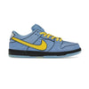 Nike Dunk Low The Powerpuff Girl Buttercup Blue