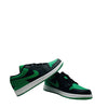 Jordan 1 Low Black Lucky Green