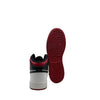 Jordan 1 Mid Gym Red Black Toe