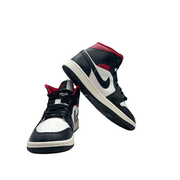 Jordan 1 Mid Gym Red Panda