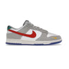 Nike Dunk Low Iron Ore Red Blue