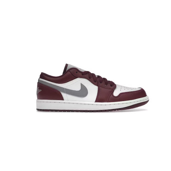 Jordan 1 Low Bordeaux
