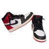 Jordan 1 High Black Toe Reimagined