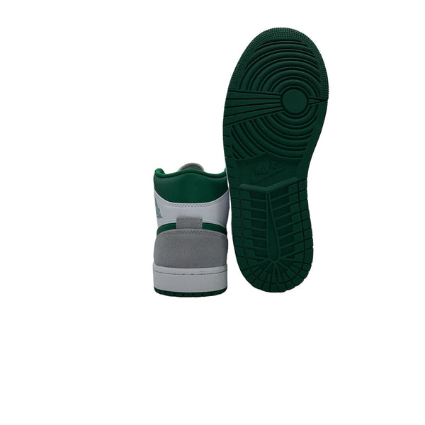 Jordan 1 Mid Grey Green
