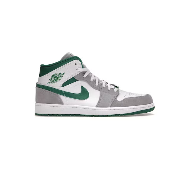 Jordan 1 Mid Grey Green