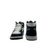 Jordan 1 Mid White Metallic Gold Obsidian