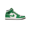 Jordan 1 Mid Lucky Green