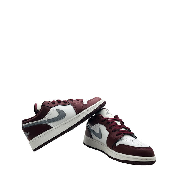 Jordan 1 Low Bordeaux