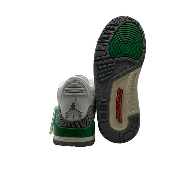 Jordan 3 Cement Lucky Green GS