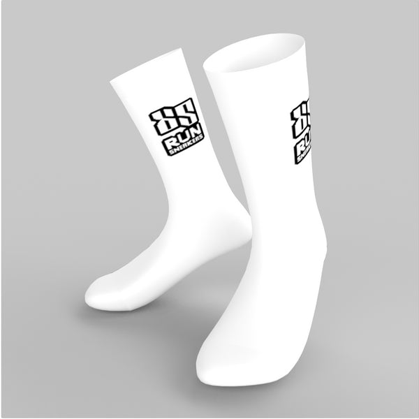 Calzino Run Sneakers White