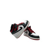 Jordan 1 Mid Gym Red Black Toe